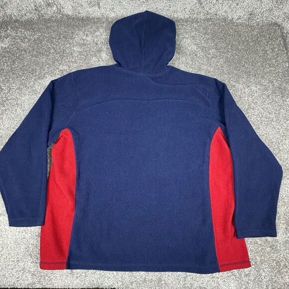 Vintage 2002 Betty Boop Quarter Zip Fleece Hoodie Womens XL (28x27) Pullover - Picture 7 of 7